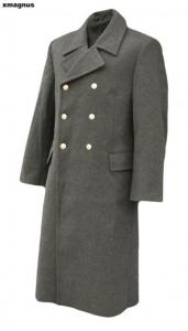 Oryginalny rosyjski płaszcz oficerski (56-6) NOWY - 5955588057 - oficjalne  archiwum Allegro