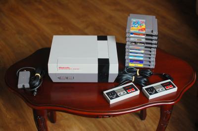 Nintendo Entertainment System NES - zestaw