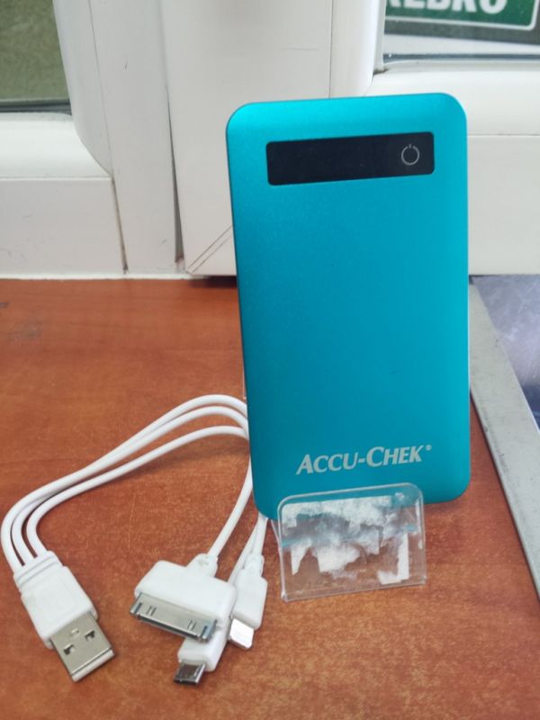 POWERBANK ACCU-CHEK  4000MAH + USB