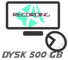Dysk Cyfrowy Polsat 500Gb  do Dekod.HD5000/HD5500s