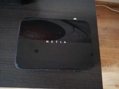 Dekoder MPEG-4 Netia Player Ideał WI-FI USB HD TV