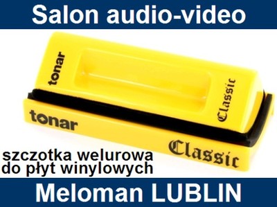 Tonar Classic velvet brush - Salon MELOMAN Lublin