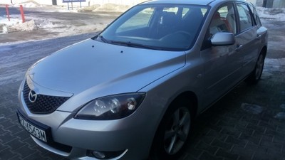 Mazda 3 1,6 Benzyna, niski przebieg 150 000,