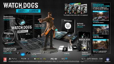 WATCH DOGS WATCH_DOGS DEDSEC_EDITION PL / PS3