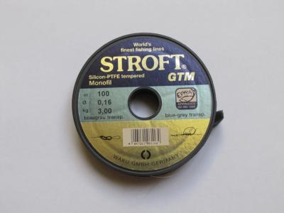 ŻYŁKA STROFT GTM 0,16mm / 100m - zdecydowany NR 1