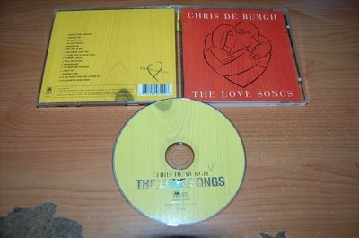 CHRIS DE BURGH - The Love Songs (CD-ALBUM)