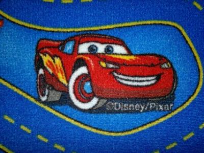 Wykładzina lub dywan Cars AUTA Disney 98 x173 cm