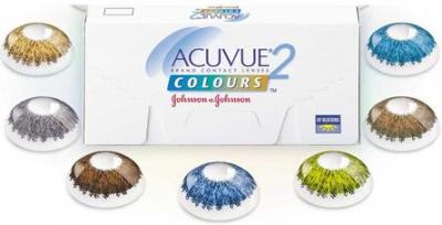 Acuvue 2 Colours OPAQUES    Bc 8,3     18,99zł/szt