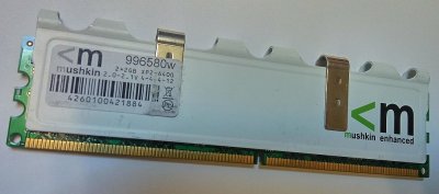 sklep - 2GB MUSHKIN   DDR2-800MHz  (1 x 2GB)