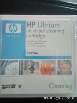 C7978A HP Ultrium Cleaning HP- LUBLIN