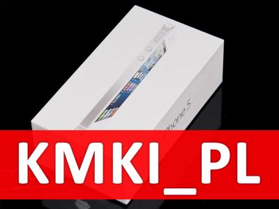 Nowy Apple iPhone 5 16GB w folii biały KRAKÓW