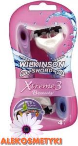 *Wilkinson Xtreme3 BEAUTY kobieca maszynka 50% CEN