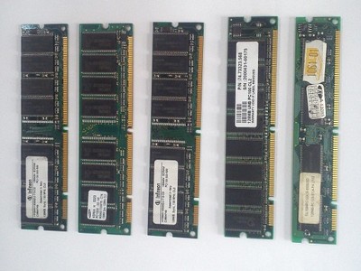 Pamięć SDRAM 128MB 5szt.