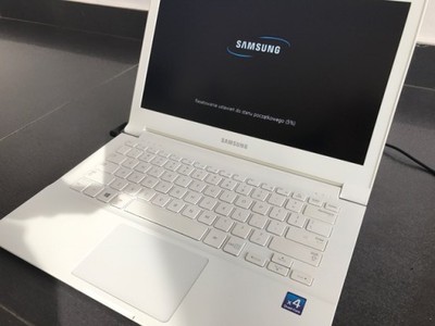 Samsung ATIV Book 9 Lite biały BCM! 128GB SSD!!! - 6736814156 - oficjalne  archiwum Allegro