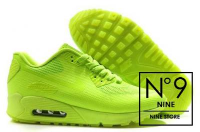 N9 Nike Air Max 90 (700) Limonkowe Neonowe 43 - 4664719172 - oficjalne  archiwum Allegro