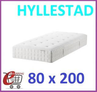 IKEA materac sprężynowy 80x200 cm HYLLESTAD - 5668211505 - oficjalne  archiwum Allegro