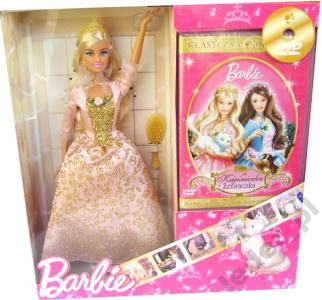 Lalka Barbie Księżniczka i Żebraczka +DVD T3494 - 3522478117 - oficjalne  archiwum Allegro