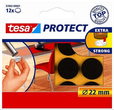 Podkładki filcowe meble TESA Extra Strong Protect