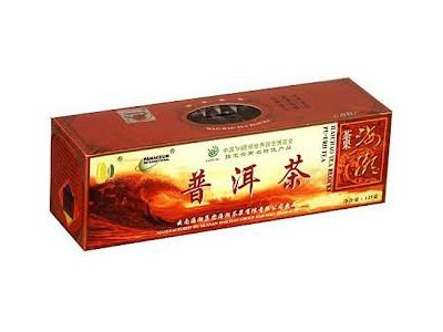 Herbata Pu-erh Czerwona Prasowana 125g