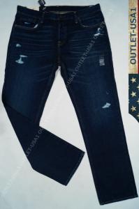 HOLLISTER Spodnie Jeans CLASSIC STRAIGHT W:36 L:32