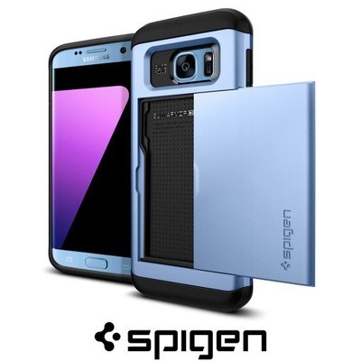 ETUI SPIGEN Slim Armor CS Samsung Galaxy S7 Edge - 6668942109 - oficjalne  archiwum Allegro