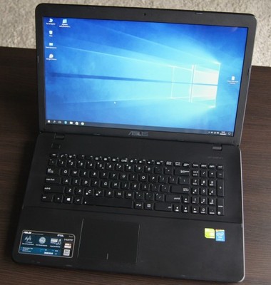 Laptop ASUS R752L 17 cali I3 4GB RAM HDD 500 GF820 - 6788370131 - oficjalne archiwum Allegro