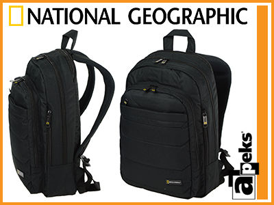 NATIONAL GEOGRAPHIC PRO plecak miejski-  laptop 17