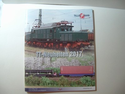 TILLIG TT Katalog nowosci 2017