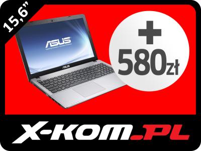 Laptop ASUS R510LN-XO102 i5 12GB SSD GF840+530zł