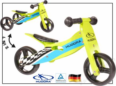 .Rowerek trójkołowy BIEGOWY Hudora 2w1 od 12 m-cy!