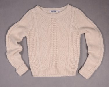NEW LOOK kremowy sweterek 164-170 cm MISIZM