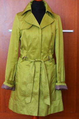 Płaszcz Orsay wiosna soczysta zieleń r. 34 (XS)