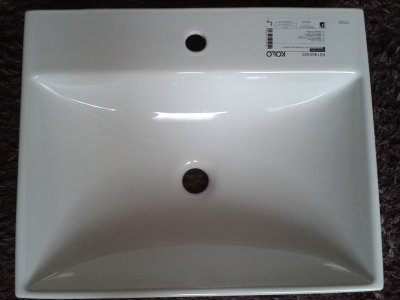 Umywalka Koło Quattro 60 cm
