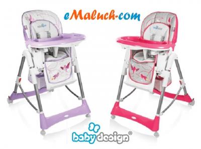 Baby Design BAMBI krzesełko wielofunkcyjne WKŁADKA