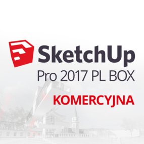 SketchUp Pro 2017 PL WIN BOX + subskrypcja 1 rok