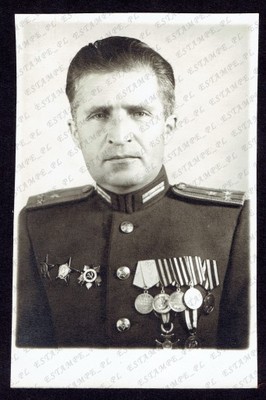 Zdjęcie Sowiecki Pułkownik Virtuti Militari(2297)