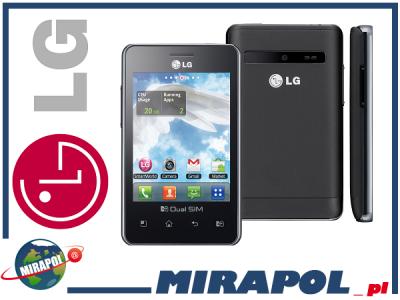 TELEFON KOMÓRKOWY LG L3 DUAL SIM FV23% GPS E405