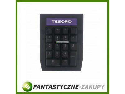 Tesoro Tizona Numpad - Blok numeryczny klawiatury