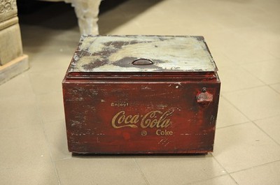 Skrzynia Coca-Cola kolonialne kolonialna RATY