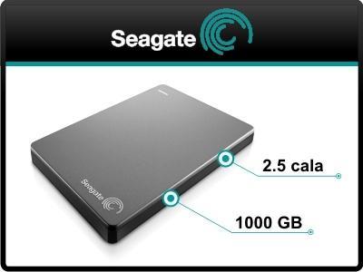 Seagate Portable Backup Plus 1 TB USB 3.0 Silver