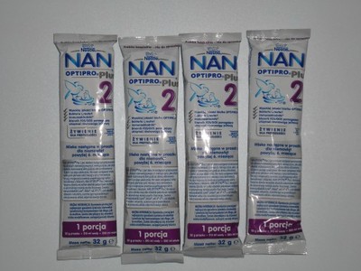 Nestle Nan Optipro Plus 2 - mleko - 12 saszetek - 6980972568 - oficjalne  archiwum Allegro