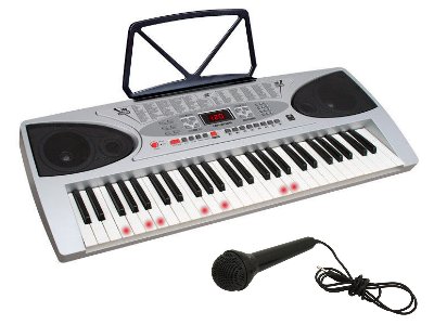 Keyboard do nauki gry MEK5410-TEACH Ibiza GW. 3L