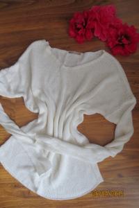 ORSAY ażurowy sweter oversize  M 38 idealny