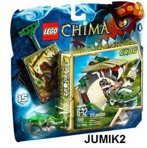LEGO CHIMA 70112 Krokodyli gryz,W-wa