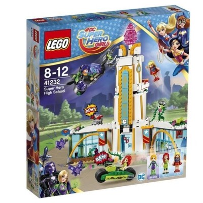 LEGO DC SUPER HERO 41232 SZKOŁA SUPERBOHATEREK