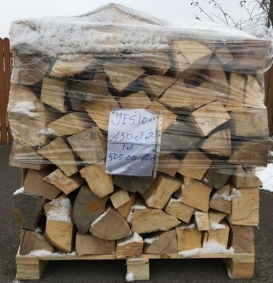 Drewno opałowe jesionowe do kominka drzewo jesion - 6639269106 - oficjalne  archiwum Allegro