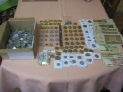 Mega zestaw monet polskich