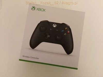 Kontroler Pad Microsoft Xbox One S + PC Nowy GW