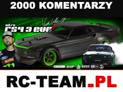 Model spalinowy HPI Ford Mustang RS4 3 Evo NITRO