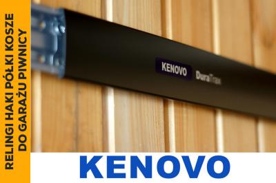 Listwa na narzędzia klucze reling do garażu KENOVO